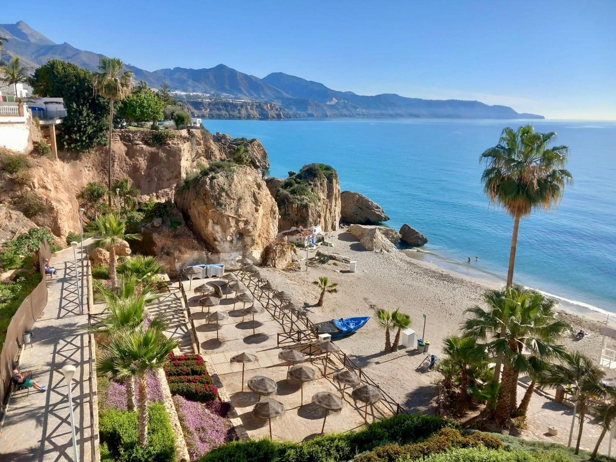 Edf. 4 Caminos Apartment Nerja Exterior foto