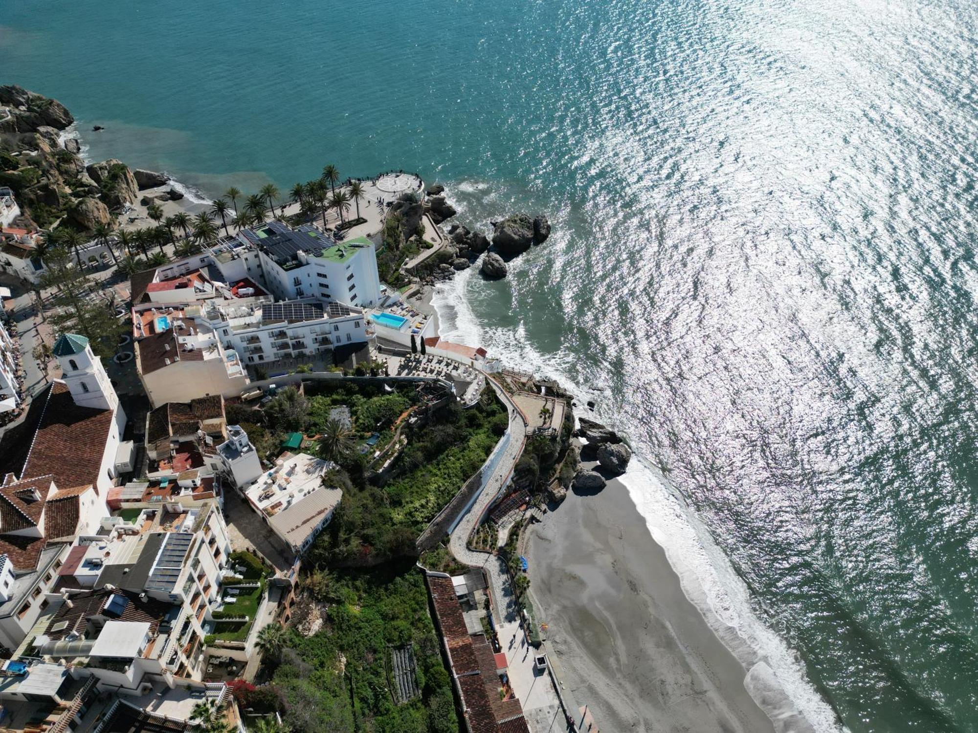 Edf. 4 Caminos Apartment Nerja Exterior foto